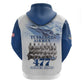 Tuskegee Airmen 477th Fighter Group Zip Hoodie Blue Heritage - African Pride
