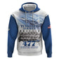 Tuskegee Airmen 477th Fighter Group Zip Hoodie Blue Heritage - African Pride