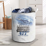 Tuskegee Airmen WWII Heroes Laundry Basket 477th Fighter Group - African Pride