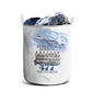Tuskegee Airmen WWII Heroes Laundry Basket 477th Fighter Group - African Pride