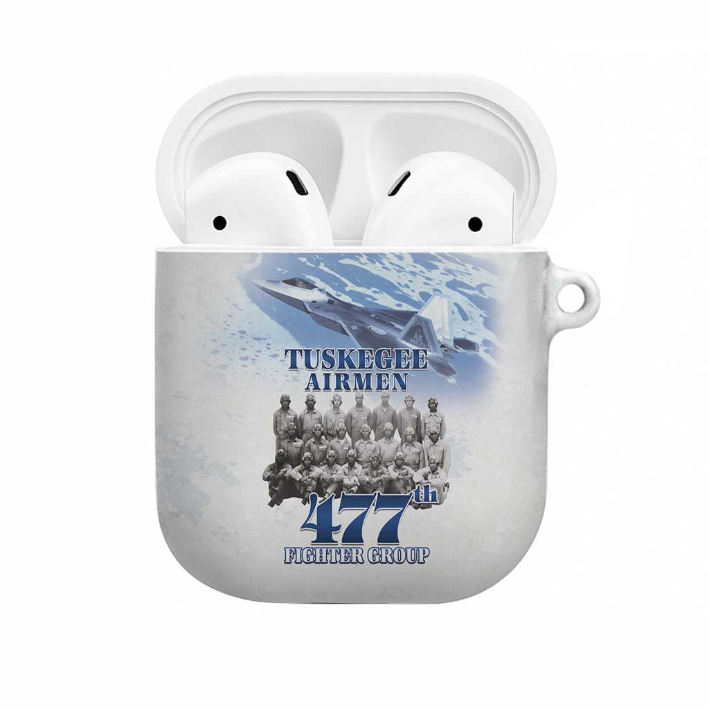 Tuskegee Airmen 477th Fighter Group AirPods Case Blue Sky Heritage