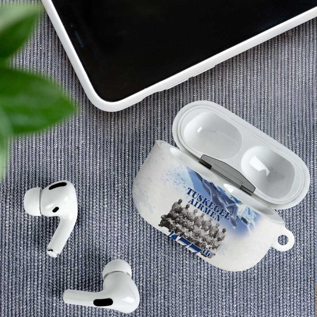 Tuskegee Airmen 477th Fighter Group AirPods Case Blue Sky Heritage