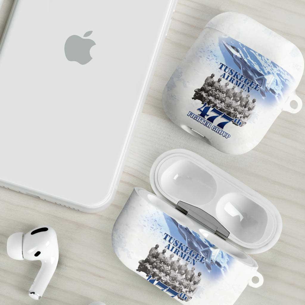 Tuskegee Airmen 477th Fighter Group AirPods Case Blue Sky Heritage