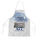 Tuskegee Airmen 477th Fighter Group Apron Blue Sky Heritage