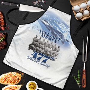 Tuskegee Airmen 477th Fighter Group Apron Blue Sky Heritage