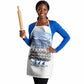 Tuskegee Airmen 477th Fighter Group Apron Blue Sky Heritage