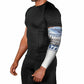 Tuskegee Airmen 477th Fighter Group Arm Sleeves Blue Sky Heritage