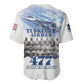 Tuskegee Airmen WWII Heroes Baseball Jersey 477th Fighter Group LT15