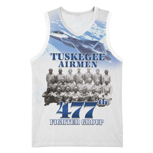 Tuskegee Airmen WWII Heroes Basketball Jersey 477th Fighter Group - African Pride