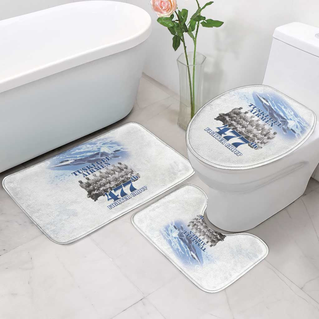 Tuskegee Airmen 477th Fighter Group Bathroom Set Blue Sky Heritage