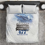 Tuskegee Airmen WWII Heroes Bedding Set 477th Fighter Group - African Pride