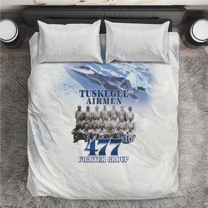Tuskegee Airmen WWII Heroes Bedding Set 477th Fighter Group - African Pride