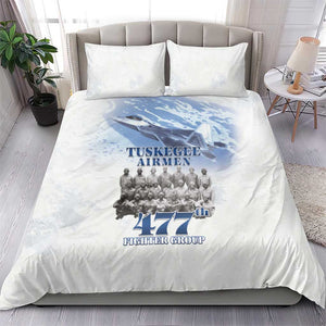 Tuskegee Airmen WWII Heroes Bedding Set 477th Fighter Group - African Pride