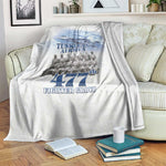 Tuskegee Airmen WWII Heroes Blanket 477th Fighter Group - African Pride