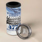 Tuskegee Airmen WWII Heroes 4 in 1 Can Cooler Tumbler 477th Fighter Group - African Pride