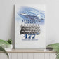 Tuskegee Airmen WWII Heroes Canvas Wall Art 477th Fighter Group - African Pride