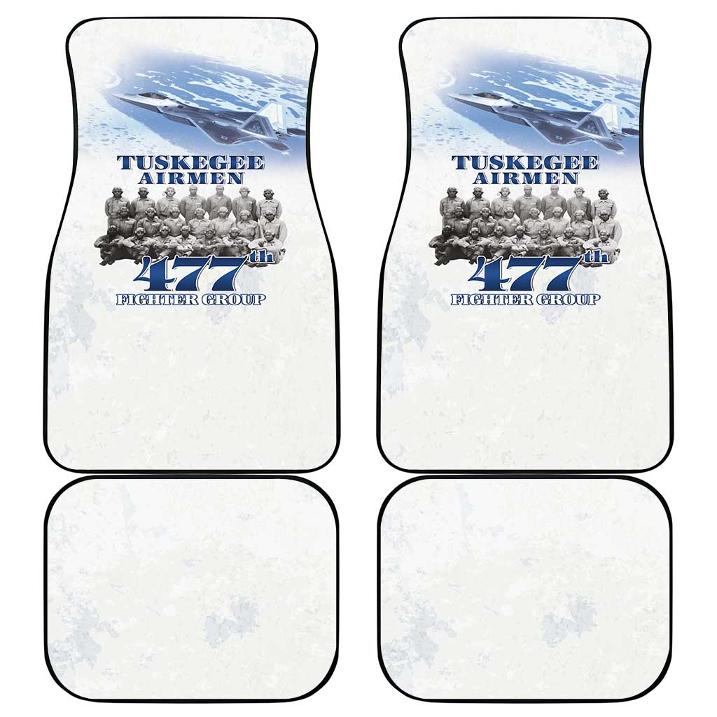 Tuskegee Airmen WWII Heroes Car Mats 477th Fighter Group - African Pride