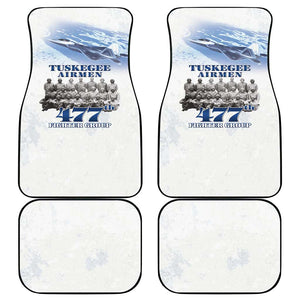 Tuskegee Airmen WWII Heroes Car Mats 477th Fighter Group - African Pride