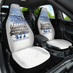 Tuskegee Airmen WWII Heroes Car Seat Cover 477th Fighter Group - African Pride