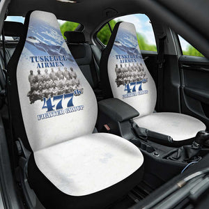 Tuskegee Airmen WWII Heroes Car Seat Cover 477th Fighter Group - African Pride