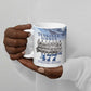 Tuskegee Airmen 477th Fighter Group Ceramic Mug Blue Sky Heritage