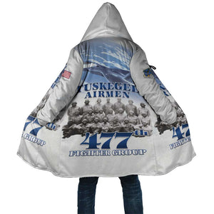 Tuskegee Airmen 477th Fighter Group Cloak Blue Sky Heritage