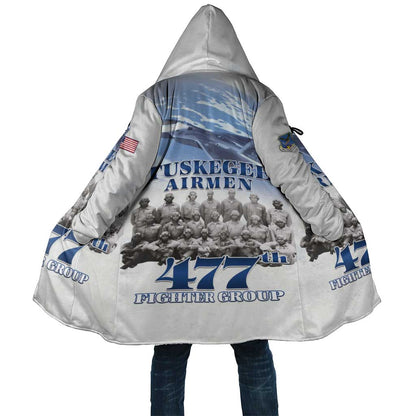 Tuskegee Airmen 477th Fighter Group Cloak Blue Sky Heritage