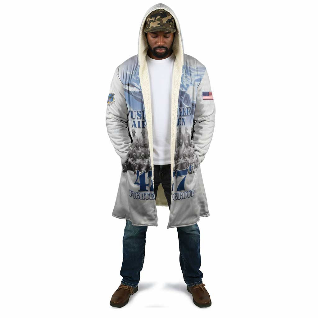 Tuskegee Airmen 477th Fighter Group Cloak Blue Sky Heritage