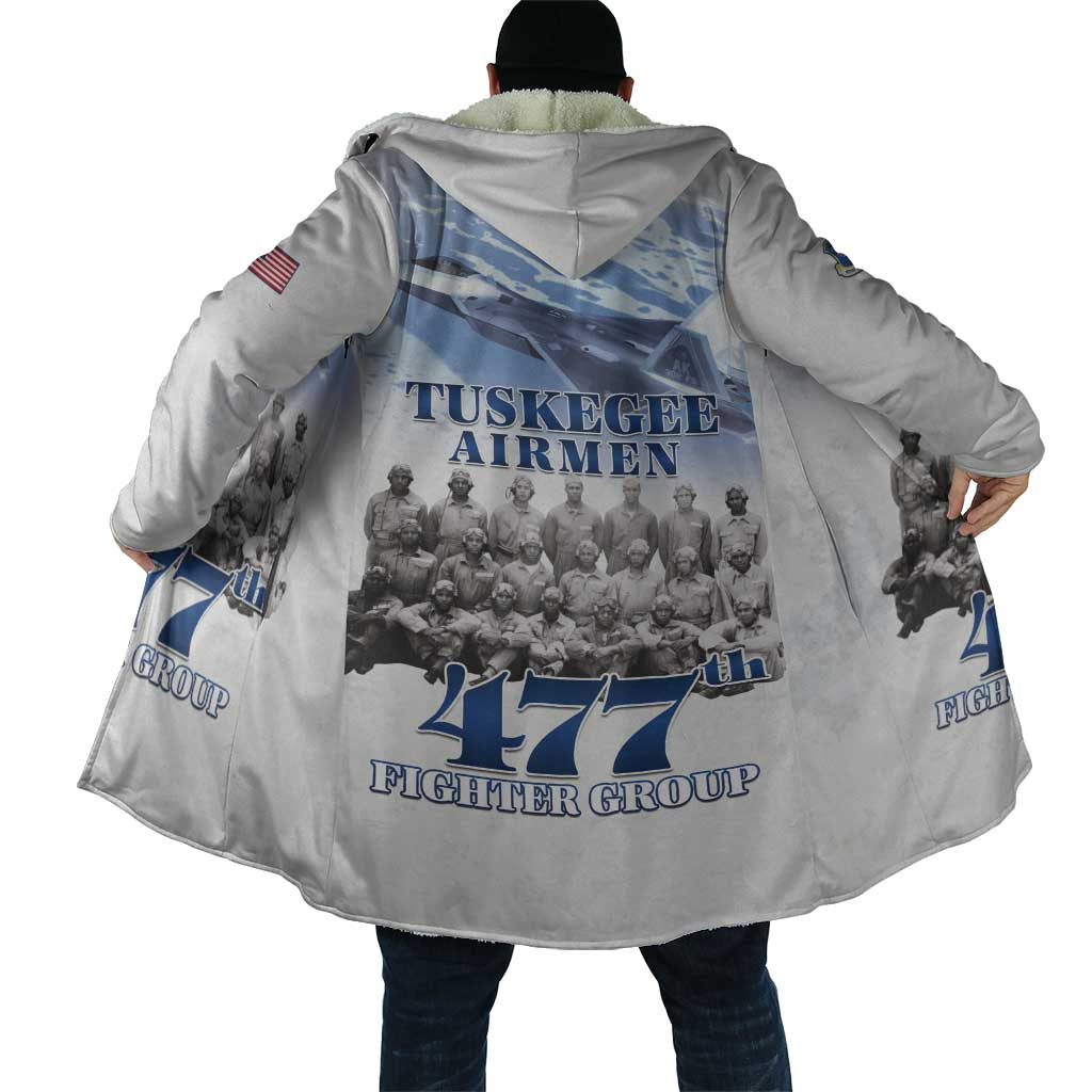 Tuskegee Airmen 477th Fighter Group Cloak Blue Sky Heritage