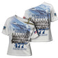 Tuskegee Airmen 477th Fighter Group Cross Shoulder Shirt Blue Sky Heritage