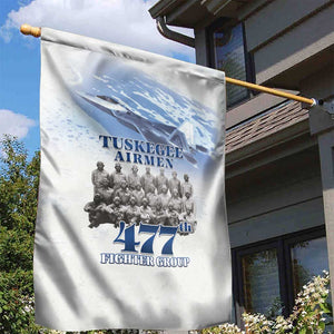Tuskegee Airmen WWII Heroes Garden Flag 477th Fighter Group - African Pride