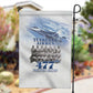 Tuskegee Airmen WWII Heroes Garden Flag 477th Fighter Group - African Pride