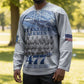 Tuskegee Airmen 477th Fighter Group Hockey Jersey Blue Sky Heritage