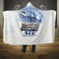 Tuskegee Airmen WWII Heroes Hooded Blanket 477th Fighter Group - African Pride