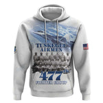 Tuskegee Airmen WWII Heroes Hoodie 477th Fighter Group - African Pride