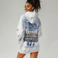 Tuskegee Airmen WWII Heroes Hoodie Dress 477th Fighter Group - African Pride