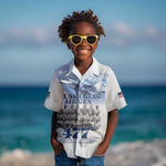 Tuskegee Airmen WWII Heroes Kid Hawaiian Shirt 477th Fighter Group - African Pride