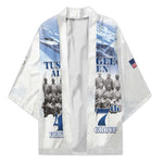 Tuskegee Airmen 477th Fighter Group Kimono Blue Sky Heritage
