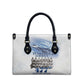 Tuskegee Airmen 477th Fighter Group Leather Bag Blue Sky Heritage