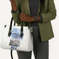 Tuskegee Airmen 477th Fighter Group Leather Bag Blue Sky Heritage