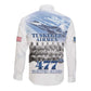 Tuskegee Airmen WWII Heroes Long Sleeve Button Shirt 477th Fighter Group - African Pride