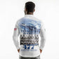 Tuskegee Airmen WWII Heroes Long Sleeve Polo Shirt 477th Fighter Group - African Pride
