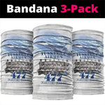 Tuskegee Airmen WWII Heroes Neck Gaiter 477th Fighter Group - African Pride