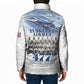 Tuskegee Airmen 477th Fighter Group Padded Jacket Blue Sky Heritage