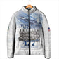 Tuskegee Airmen 477th Fighter Group Padded Jacket Blue Sky Heritage