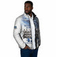 Tuskegee Airmen 477th Fighter Group Padded Jacket Blue Sky Heritage