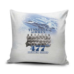 Tuskegee Airmen 477th Fighter Group Pillow Cover Blue Sky Heritage