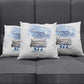 Tuskegee Airmen 477th Fighter Group Pillow Cover Blue Sky Heritage