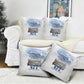 Tuskegee Airmen 477th Fighter Group Pillow Cover Blue Sky Heritage