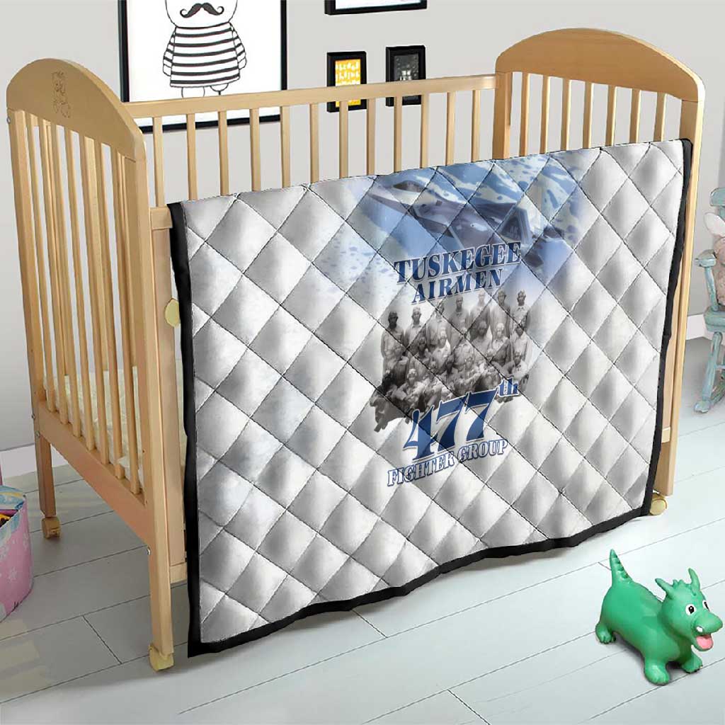 Tuskegee Airmen WWII Heroes Quilt 477th Fighter Group - African Pride